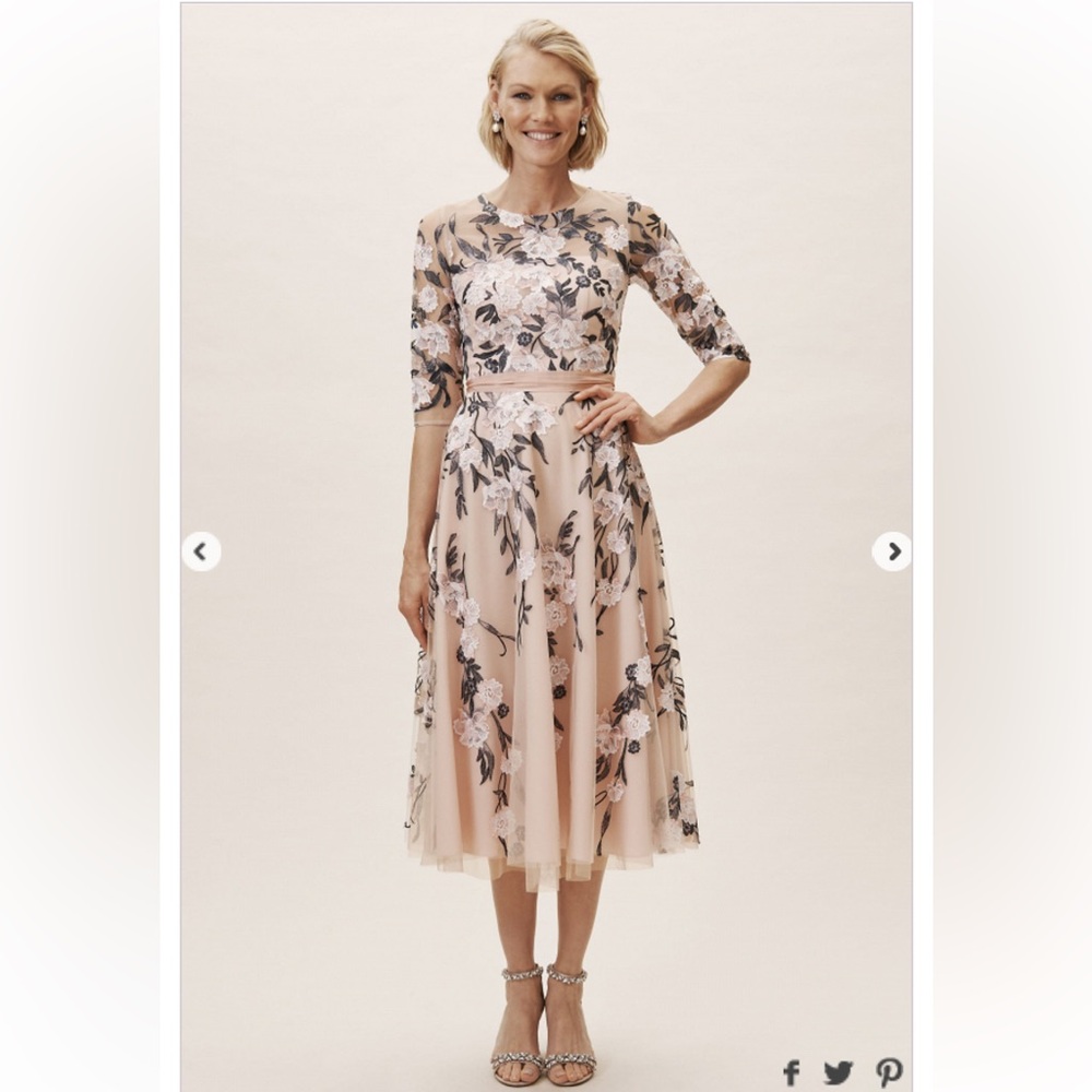 BHLDN mother of the bride dress